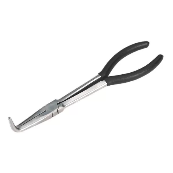 Image of Genuine SEALEY S0435 Needle yesse Pliers 275mm 90° Angle yesse