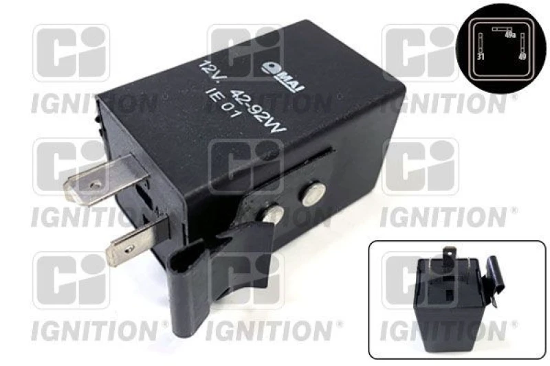 Image of QUINTON HAZELL Indicator relay QUINTON HAZELL XFL140