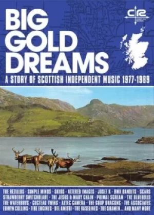 image of Big Gold Dreams A Story of Scottish Independent Music 1977-1989 by Various Artists CD Album