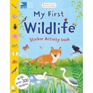 image of RSPB My First Wildlife Sticker Activity Book