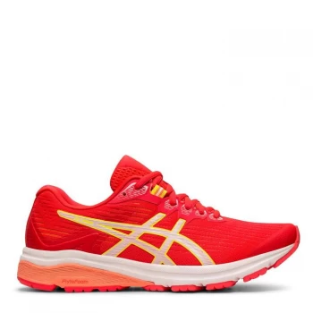 Image of Asics GT1000 v8 Ladies Running Shoes - Pink/White