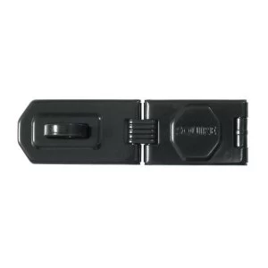 Image of SQUIRE SHH1 Black Hasp and Staple