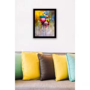 Image of SC0294 Multicolor Decorative Framed MDF Painting