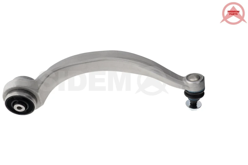Image of SIDEM 37057 Suspension arm Trailing Arm, Aluminium, Front Axle Right Aluminium Track Control Arm (273)