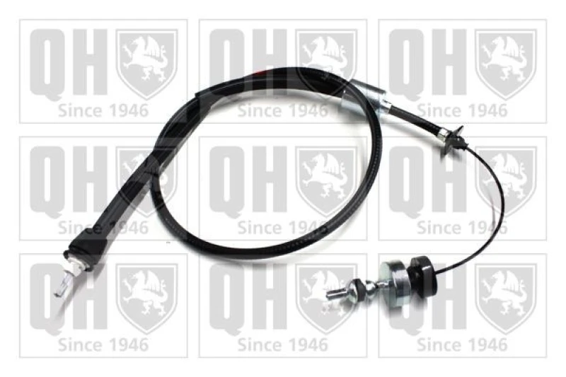 Image of QUINTON HAZELL Clutch Cable QUINTON HAZELL QCC1998