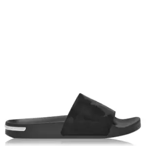 Image of MALLET Camouflage Sliders - Black
