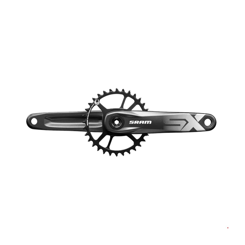Image of Sram Crankset SX Eagle DUB 12s With Direct Mount 32T XSYNC 2 Steel Chainring A1 175MM 175MM BLACK