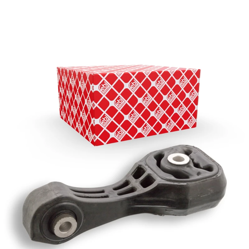 Image of FEBI BILSTEIN 103513 Engine mount Rear, Rubber-Metal Mount Engine Mounting (247)