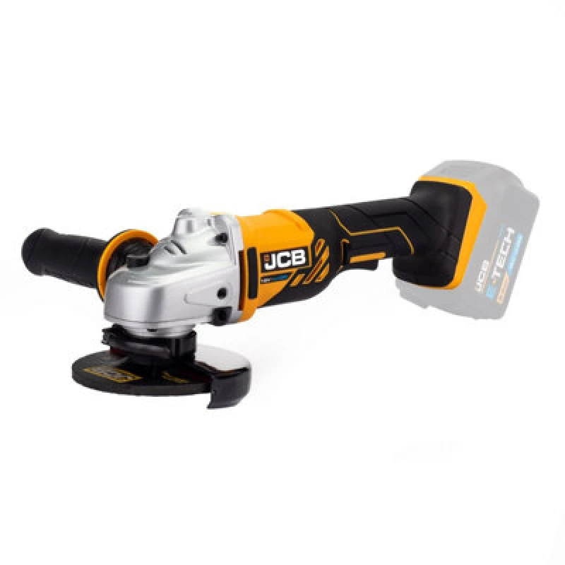 Image of JCB 21-18AG-B 18V 115mm Angle Grinder Body Only - JCB 21-18AG-B