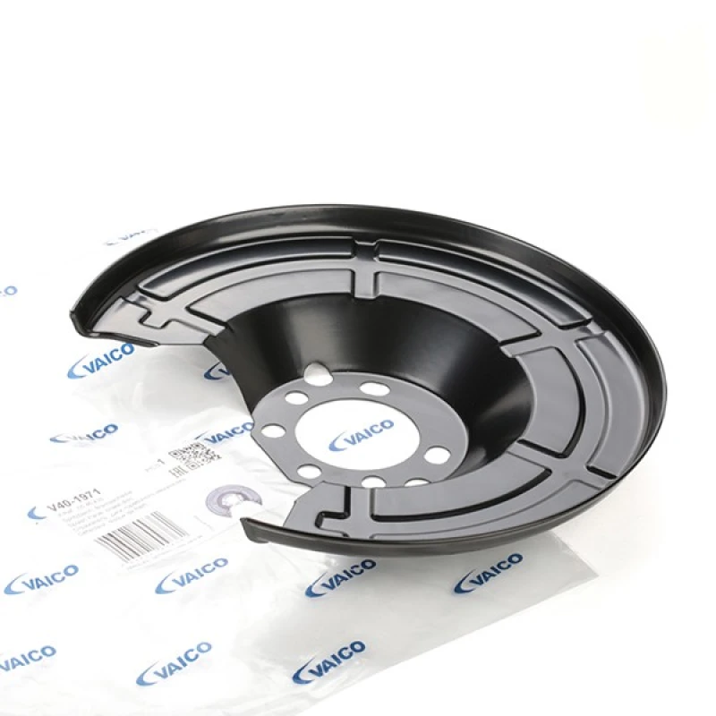 Image of Brake disc backing plate VAICO V40-1971