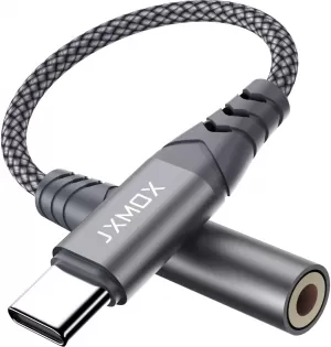 Image of USB-C to 3.5mm Female Audio Adapter, White