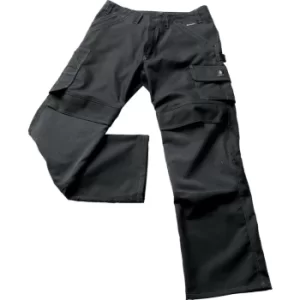 Image of Lerida Mens Black 38R Work Trousers