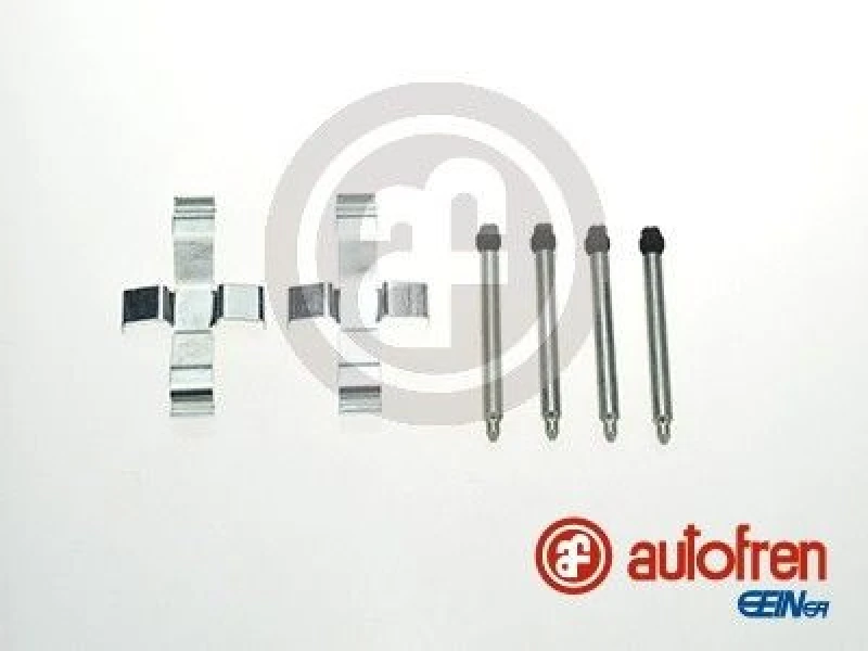 Image of AUTOFREN SEINSA Brake pad fitting kit AUTOFREN SEINSA D42357A
