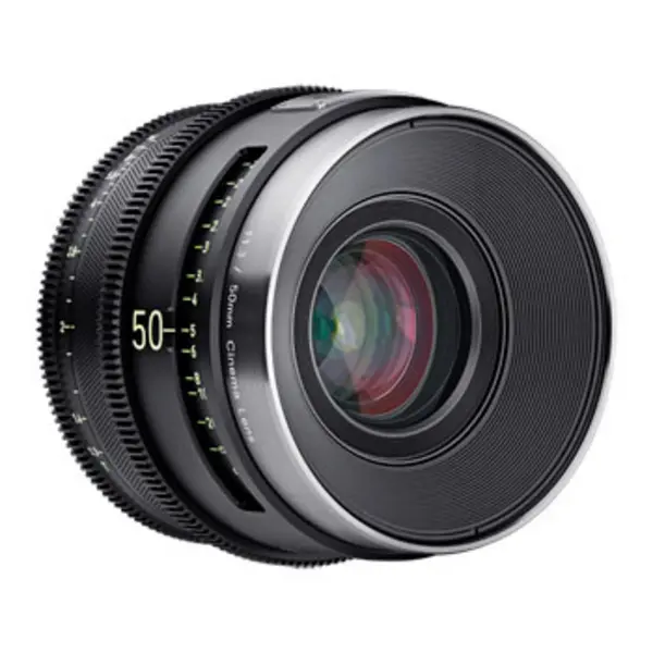 image of Samyang Premium standard-angle cine prime lens with fast T1.3 aperture full-frame coverage and outstanding resolution for 8K+ cinematography - PL Moun