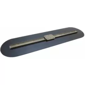 Image of Marshalltown - 48 Blue Glider Bull Float Blade Only - no rocking adaptor or poles