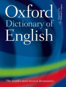 Image of Oxford Dictionary of English. by Catherine Soanes Hardback