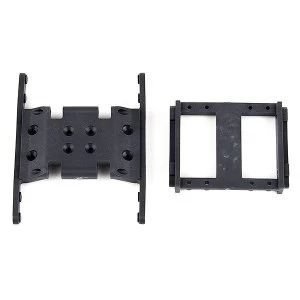 image of Element Rc Enduro Gearbox And Servo Mounts, Hard