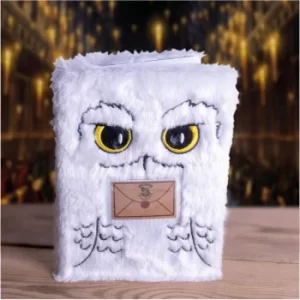 Image of Hedwig A5 Plush Notebook
