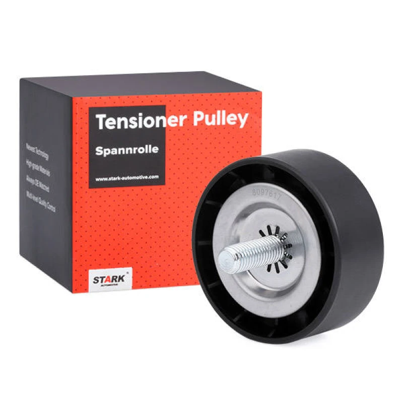 Image of STARK SKTP-0600107 Tensioner Pulley with screw Plastic Tensioner Pulley,v-ribbed belt (310)