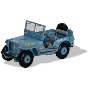 Image of Corgi Mim Willys Jeep SeeBees Diecast Model