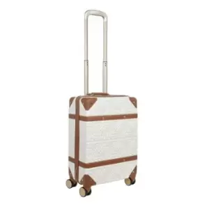 Image of Biba Voyage Hard Case 33 White Suitcase
