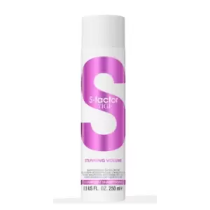 image of Tigi S Factor Stunning Volume Shampoo 250ml