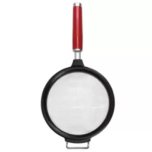 image of KitchenAid Core Strainer 17.5cm - Red