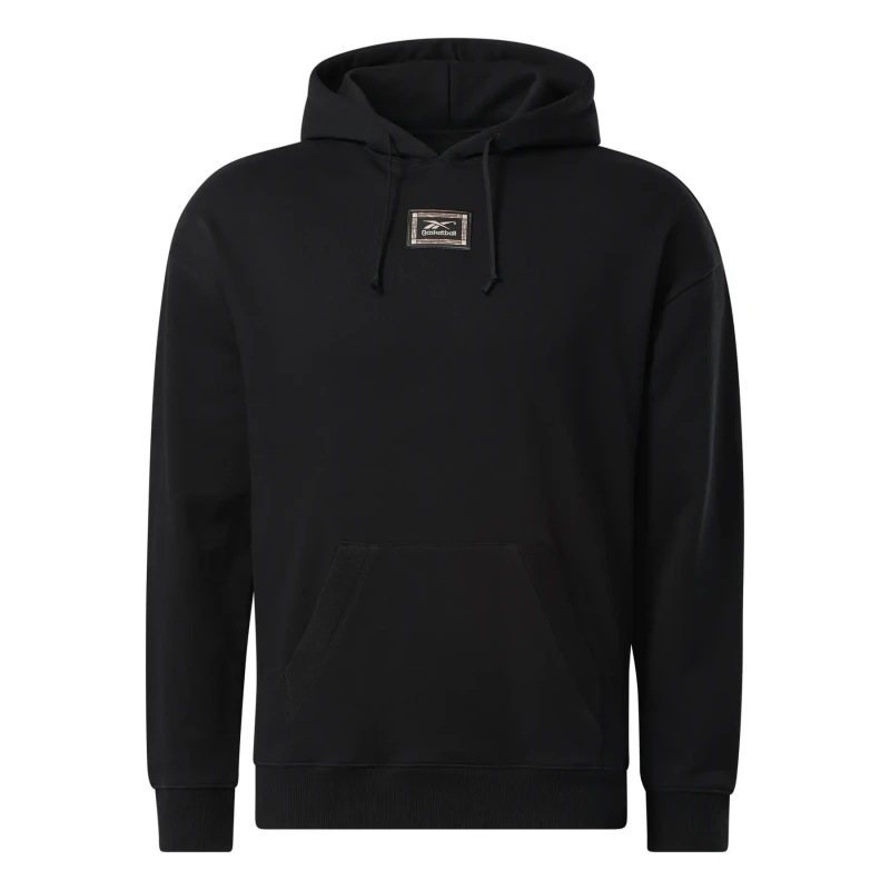 Image of Reebok Hoodie Reebok Basketball Noir Male S