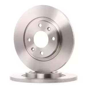 Image of BREMBO Brake disc PRIME LINE 08.7238.10 Brake rotor,Brake discs PEUGEOT,CITROEN,PARTNER Combispace (5F),PARTNER Kasten (5)