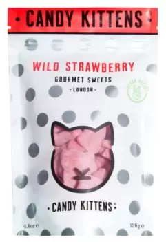 image of Candy Kittens Wild Strawberry 145g