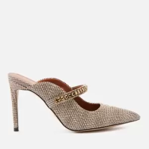 Image of Kurt Geiger London Womens Duke Heeled Mules - Beige - UK 5