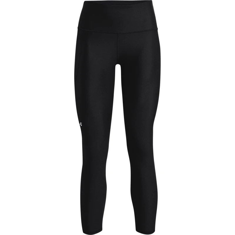 Image of Under Armour Armour HeatGear No-Slip Waistband Ankle Leggings Womens - Black 16