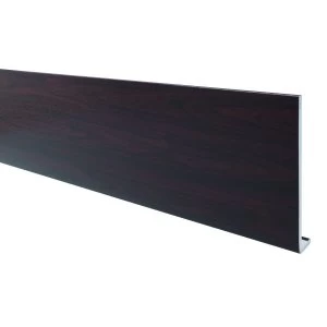 Image of Wickes PVCu Rosewood Fascia Board 9 x 225 x 4000mm