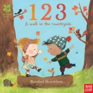Image of National Trust: 123, A walk in the countryside by Nosy Crow Ltd (Board book, 2016)