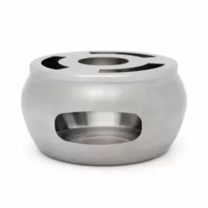 image of Bredemeijer Tea Warmer Ravello Design in Stainless Steel