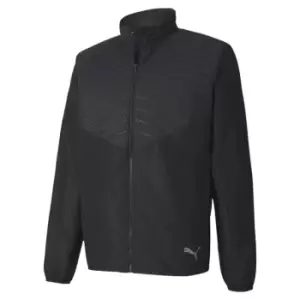 image of Puma Run Fave Padded Jacket Mens - Black