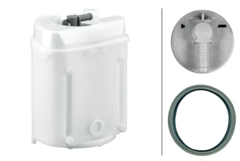 Image of HELLA Fuel pump HELLA 8TF 358 106-141