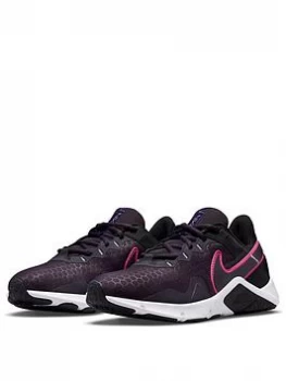 Image of Nike Legend Essential 2 - Black/Pink, Size 4, Women