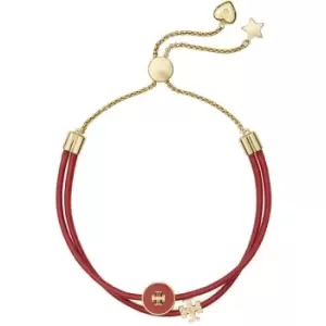 Image of Tory Burch Kira Slider Bracelet - Gold