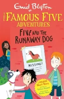 Image of Famous Five Colour Short Stories: Five and the Runaway Dog