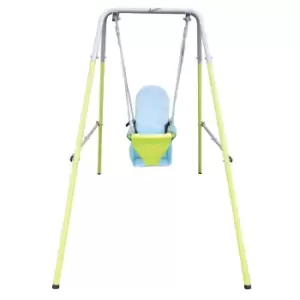 image of Airwave Foldng Todler Swing - Green