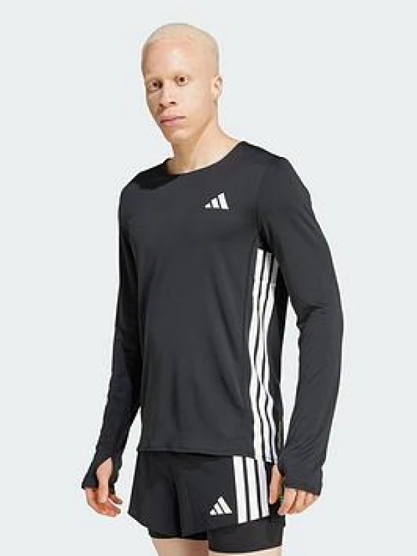 Image of Long Sleeve Jersey adidas Adizero Noir Male L
