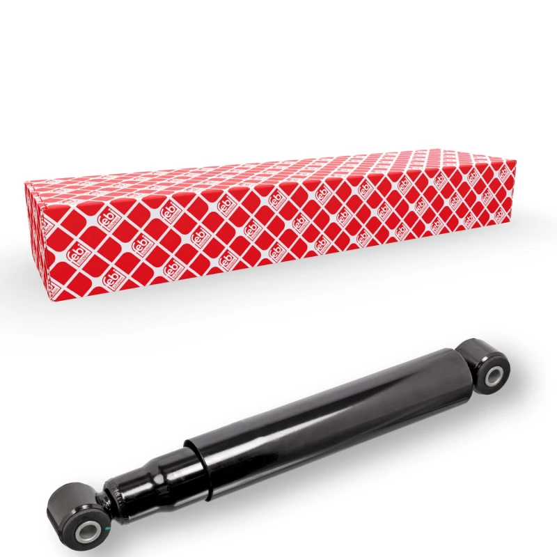Image of FEBI BILSTEIN 20560 Shock absorber Front Axle, Oil Pressure, Telescopic Shock Absorber, Bottom eye Shock Absorber (854)