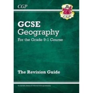 Image of New Grade 9-1 GCSE Geography Revision Guide by Coordination Group Publications Ltd (CGP) (Paperback, 2017)