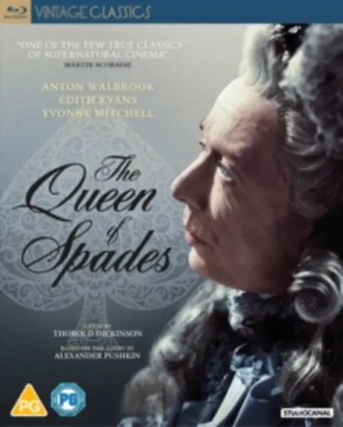 image of The Queen of Spades Bluray