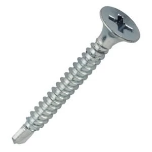 Image of Easydrive Zinc plated Zinc Drywall screw Dia3.5mm L32mm Pack of 1000