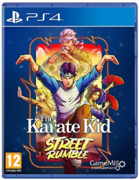 Image of The Karate Kid Street Rumble PS4 Game
