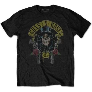 Image of Guns N' Roses - Slash 85 Mens Small T-Shirt - Black