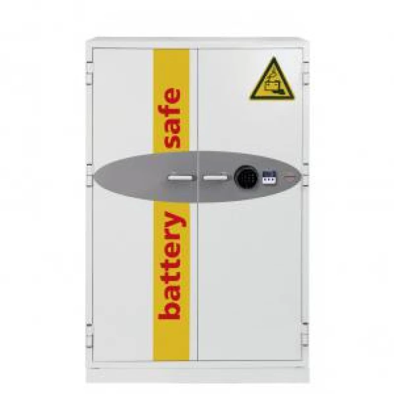 Image of Phoenix Battery Commander BS1934E Size 4 Storage Safe with Fingerprint BS1934F