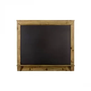 image of Blackboard with 3 Hooks 79 x 70cm